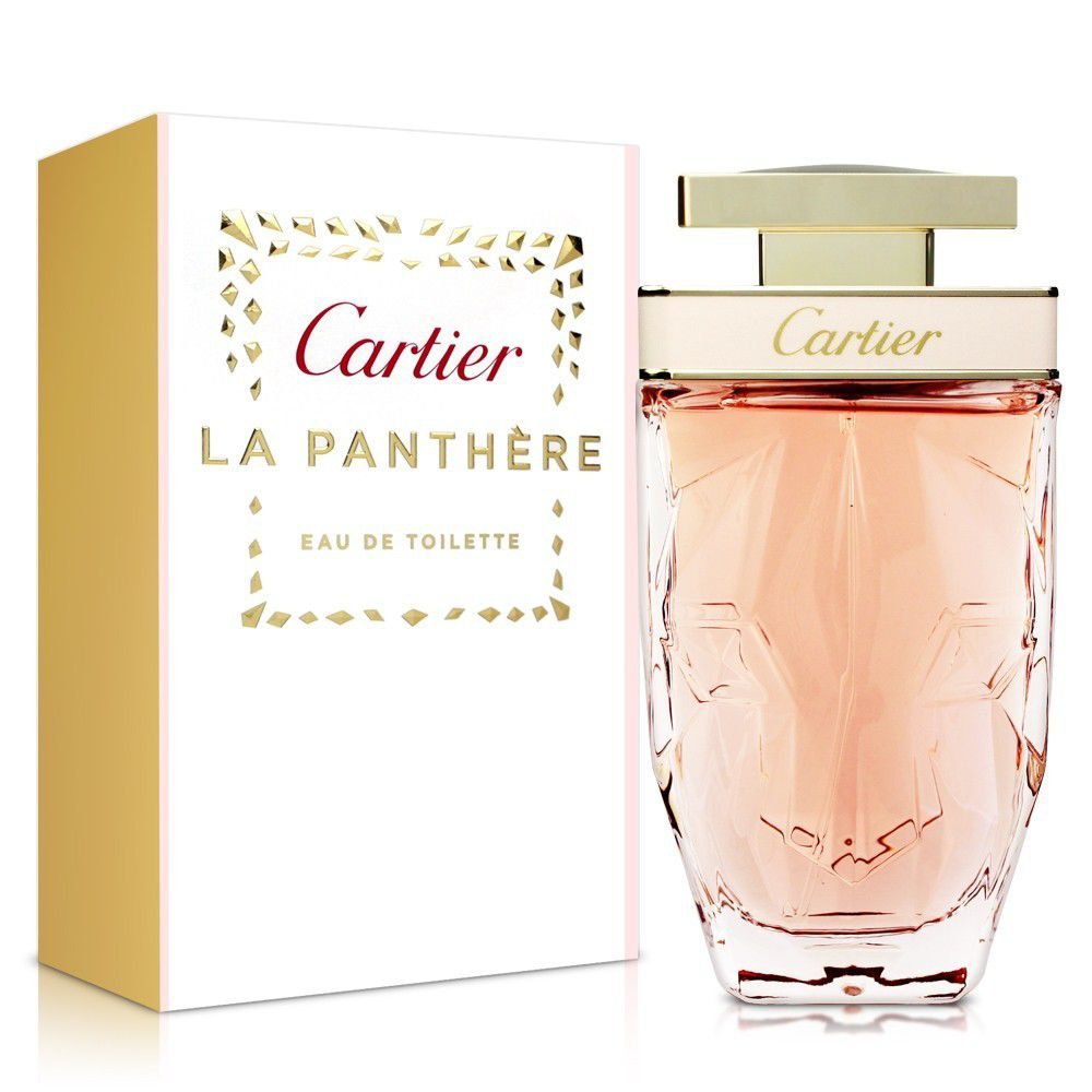 CARTIER 卡地亞 美洲豹 女性淡香水 75ml